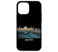 Brighton England Travel Souvenir Historic City Landmark Gift Case for iPhone 12 Pro Max
