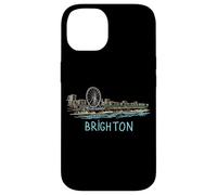 Brighton England Travel Souvenir Historic City Landmark Gift Case for iPhone 14