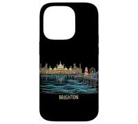 Brighton England Travel Souvenir Historic City Landmark Gift Case for iPhone 14 Pro