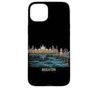 Brighton England Travel Souvenir Historic City Landmark Gift Case for iPhone 15 Plus