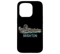 Brighton England Travel Souvenir Historic City Landmark Gift Case for iPhone 15 Pro