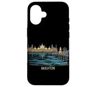 Brighton England Travel Souvenir Historic City Landmark Gift Case for iPhone 16
