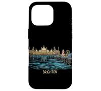 Brighton England Travel Souvenir Historic City Landmark Gift Case for iPhone 16 Pro