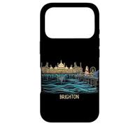 Brighton England Travel Souvenir Historic City Landmark Gift Case for iPhone 17 Pro