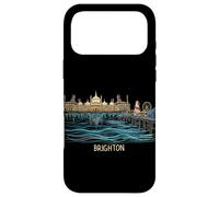 Brighton England Travel Souvenir Historic City Landmark Gift Case for iPhone 17 Pro Max