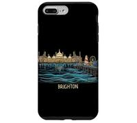 Brighton England Travel Souvenir Historic City Landmark Gift Case for iPhone 7 Plus/8 Plus
