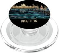Brighton England Travel Souvenir Historic City Landmark Gift PopSockets PopGrip for MagSafe