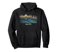 Brighton England Travel Souvenir Historic City Landmark Gift Pullover Hoodie