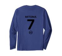 Brighton FC Mitoma 7 Long Sleeve T-Shirt