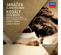 Brighton Festival Chorus Royal Philharmonic Orchestra Laszlo Heltay Rudolf Kempe - Janek: Glagolitic Mass; Kodly: Missa Brevis