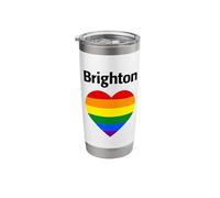 Brighton Gay Pride Stainless Steel Insulated Tumbler