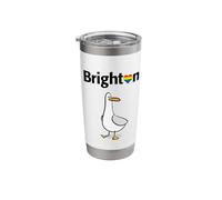 Brighton Gay Pride Stainless Steel Insulated Tumbler