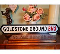 Brighton Goldstone Indoor Street Sign Hove Albion