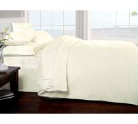 200 Thread Count Cotton Quilt Cover Rapport Home Cream King