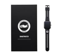 Brighton & Hove Albion Smart Watch Pro, Black Digital Smartwatch with Silicone Band, Official BHAFC Sports Wearable