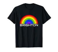 BRIGHTON LGBT GAY PRIDE RAINBOW T-Shirt
