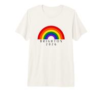 Brighton LGBT Pride 2026 Rainbow Premium T-Shirt