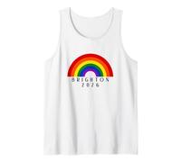 Brighton LGBT Pride 2026 Rainbow Tank Top