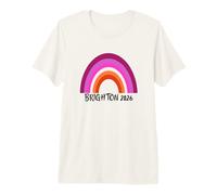Brighton LGBT Pride Sunset Rainbow Premium T-Shirt