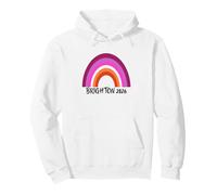 BRIGHTON LGBT PRIDE SUNSET RAINBOW Pullover Hoodie
