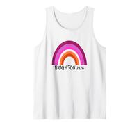 Brighton LGBT Pride Sunset Rainbow Tank Top