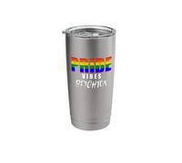 Brighton LGBT Pride Vibes Stainless Steel Insulated Tumbler