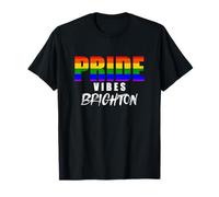Brighton LGBT Pride Vibes T-Shirt