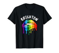 BRIGHTON LGBT RAINBOW PRIDE LIPS T-Shirt
