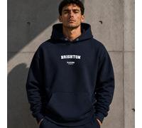 Brighton Men's Hoodie - Gray / L