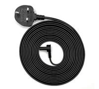 BrightOn® Power Cord Compatible with Sonos ERA 100, ERA 300, Mini Sub and Sonos Sub, UK Version (1-Pack, Black, 5 Meter)