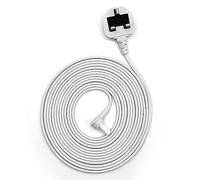 BrightOn® Power Cord Compatible with Sonos ERA 100, ERA 300, Mini Sub and Sonos Sub, UK Version (1-Pack, White, 3 Meter)