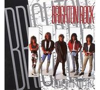 Brighton Rock - YOUNG WILD AND FREE LP (VINYL) GERMAN WEA 1986
