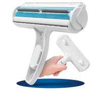 BrightOn® Self-Cleaning Pet Hair Removal Roller - Reusable Lint & Fur Remover for Dogs & Cats, No Sticky Tape, Eco-Friendly Manual Roller for Sofas, Beds, Carpets & Furniture