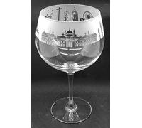Brighton Skyline Frieze - Boxed 70cl Glass Gin Balloon