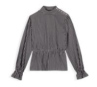 Brighton Stripes Cotton Blouse Navy blue S / FR 36