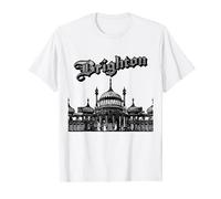 Brighton Sussex Pavilion Art T-Shirt