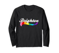 Brighton UK Gay Pride LGBTQI + Queer Love Britain England Long Sleeve T-Shirt