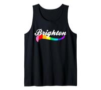 Brighton UK Gay Pride LGBTQI + Queer Love Britain England Tank Top