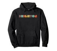 Brighton Vintage Pullover Hoodie