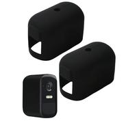 Brightora 2 Pack Silicone Skins for eufyCam 2C / 2C Pro Weatherproof UV-Resistant Protective Case Lightweight Durable Security Cover for Indoor & Outdoor Use