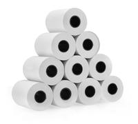 BrightPocket 20 Rolls Thermal Roll BPA Free 57mm x 40mm Credit Card Machine Roll PDQ Roll Cash Register Roll Till Roll