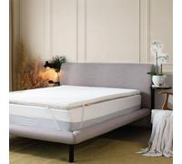 Brightr Sleep Brightr Aurora 2 In 1 Medium Firm Mattress Topper King Size