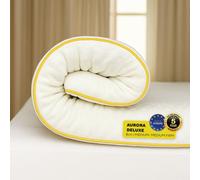 Brightr Sleep Brightr Aurora Deluxe 2 In 1 Memory Foam Mattress Topper Medium Firm Eu King Size