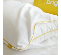 Brightr Sleep Brightr Copper Infused Hypoallergenic Pillow Protector Dust Mite Resistant & Anti-Bacterial