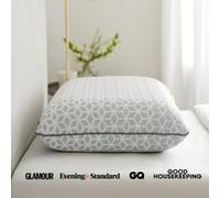 Brightr Sleep Brightr Eclipse Best Firm Pillow For Back & Neck Pain Relief - Adjustable Orthopedic Memory Foam Pillow For Side & Back Sleepers