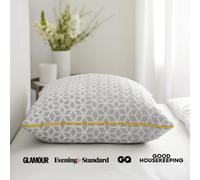 Brightr Sleep Brightr Luna Best Memory Foam Pillow For Neck Pain & Side Sleepers - Medium Firm - Cooling & Hypo-Allergenic And Fully Adjustable