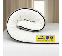 Brightr Sleep Brightr Titan Deluxe 2 In 1 Mattress Topper - Firm/extra Firm - Eu Double Size