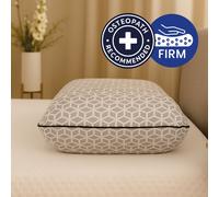 Brightr Sleep Eclipse Best Firm Pillow for Back & Neck Pain Relief in Grey Brightr Sleep Grey