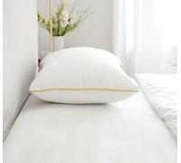 Brightr Sleep Nox Soft Down Alternative Neck Pain & Side Sleeper Pillow in White Brightr Sleep White