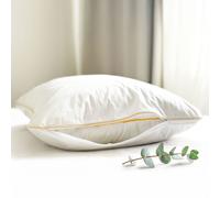 Brightr Sleep Premium Tencel Waterproof Pillow Protector in White Brightr Sleep White